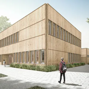 Visualisierung HHG_ Winking Froh Architekten
