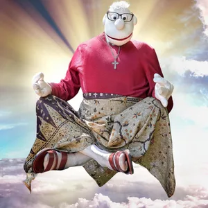 Die Puppenfigur „Werner Momsen“