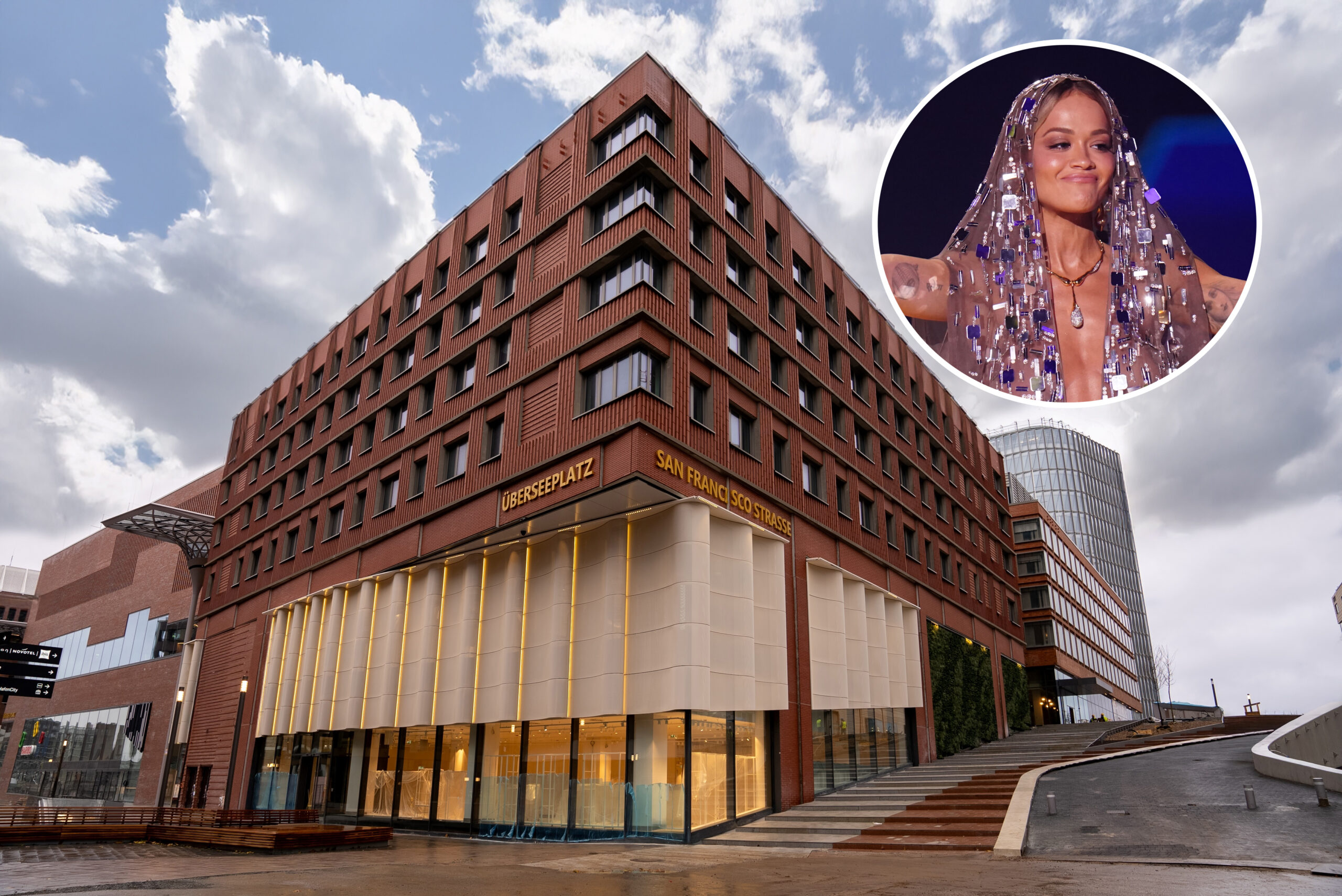 Das Shoppingcenter Westfield Hamburg-Überseequartier soll im April eröffnen. Die britische Sängerin Rita Ora wird aber wohl später auftreten.