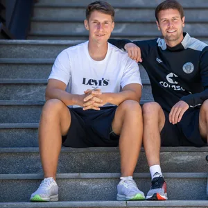Loic Favé und Fabian Hürzeler