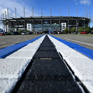 Das Volksparkstadion