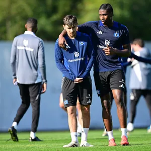 Bilal Yalcinkaya und Joel Agyekum