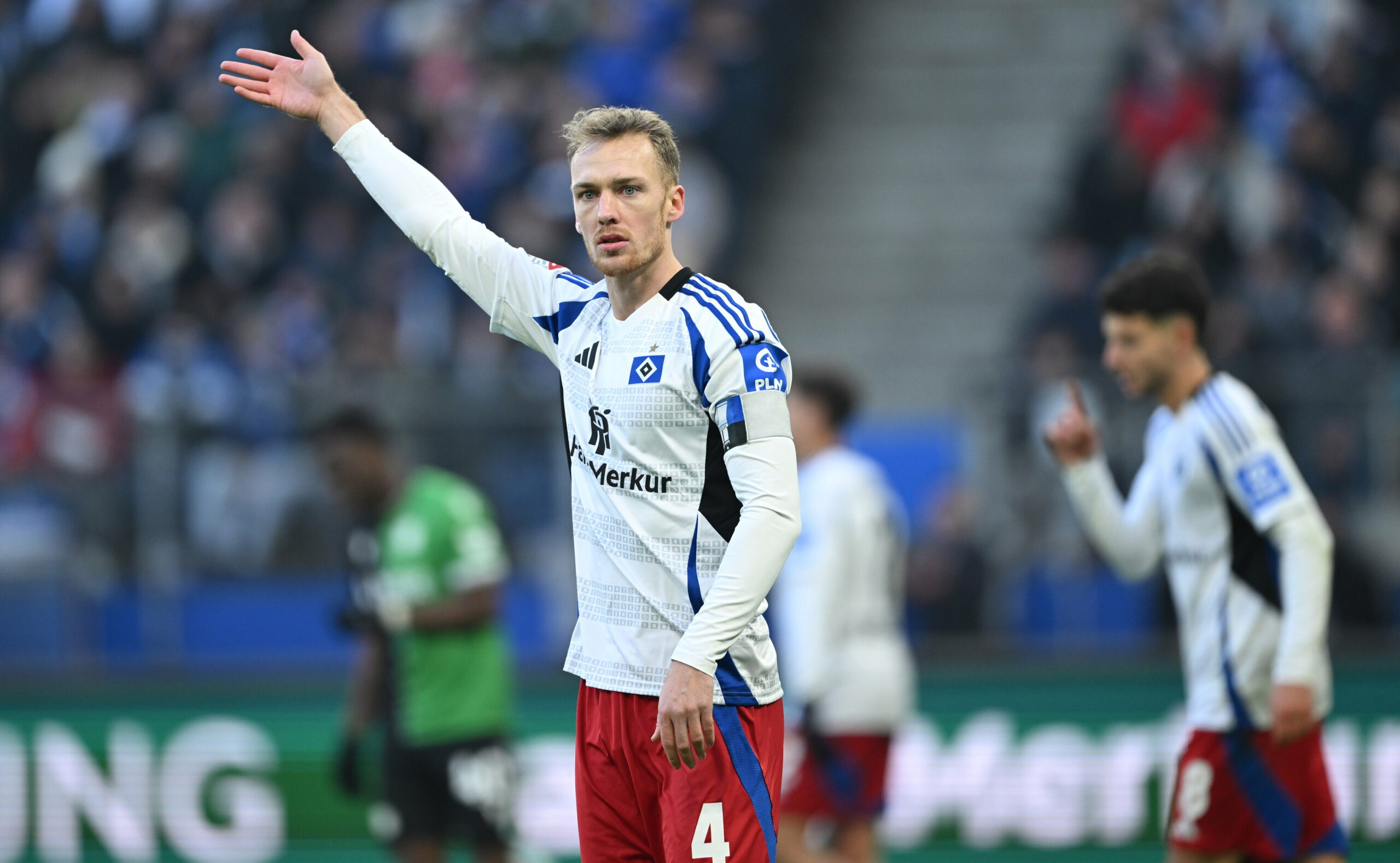 HSV-Kapitän Sebastian Schonlau