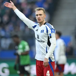 HSV-Kapitän Sebastian Schonlau