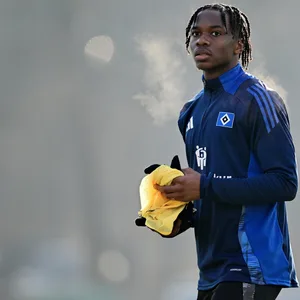 Der Neue für die Abwehr: Aboubaka Soumahoro wechselte am vergangenen Sonntag aus Paris zum HSV.