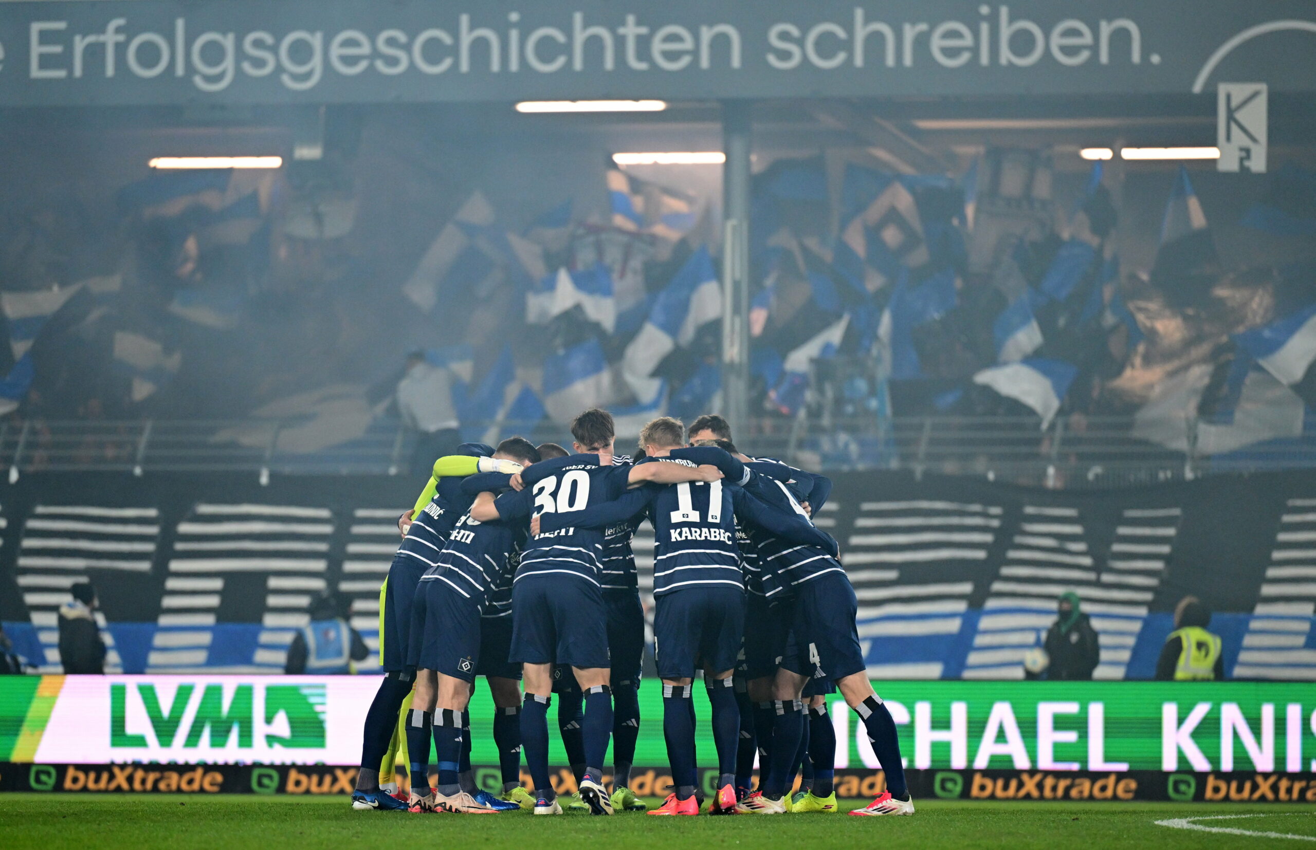 HSV-Teamkreis in Münster