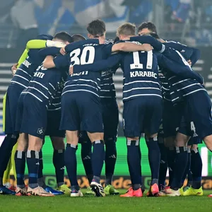 HSV-Teamkreis in Münster