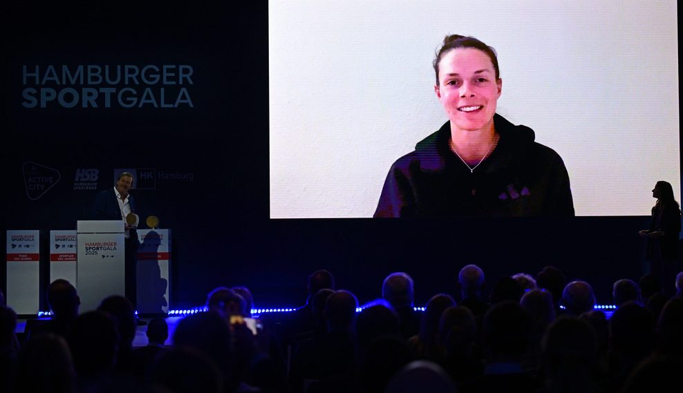 „Sportlerin des Jahres“ Esther Henseleit konnte nicht an der Verleihung teilnehmen.