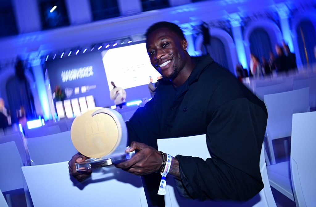 Der Titel „Sportler des Jahres“ ging an Sprinter Owen Ansah.