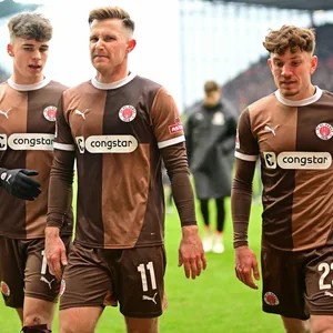 Noah Weißhaupt, Johannes Eggestein und Philipp Treu