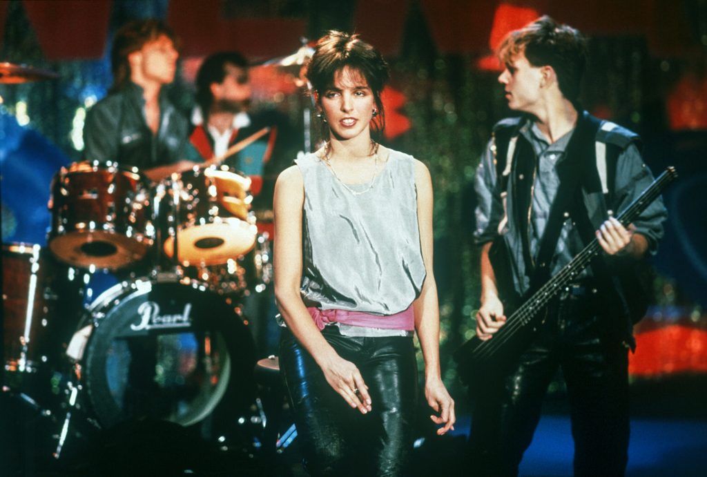 Nena 1984 auf der Bühne