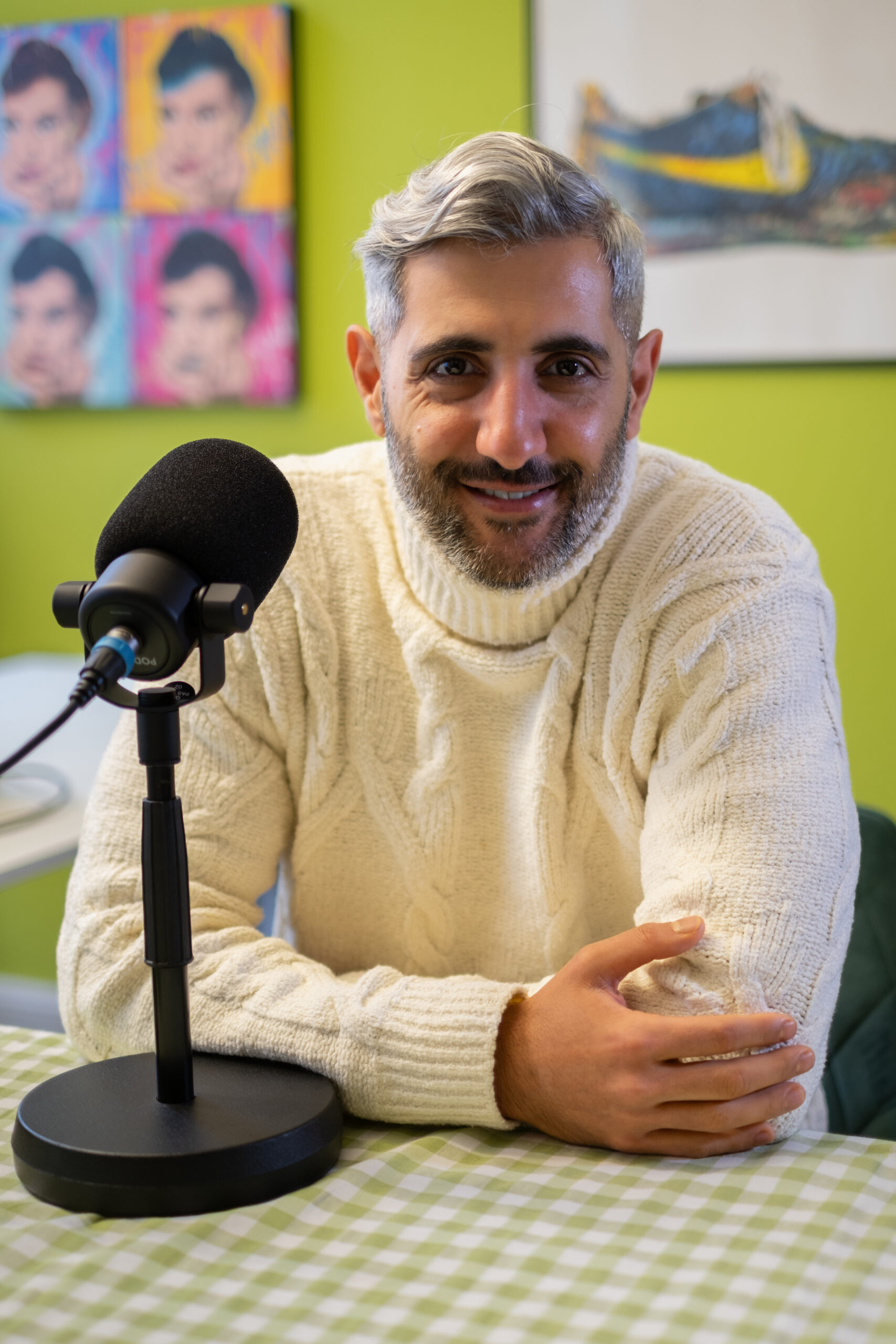 Journalist TV-Moderator Michel Abdollahi