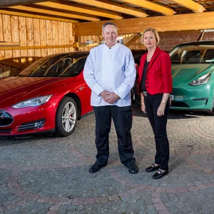 Thomas und Anne Effenberger verkaufen ihre Teslas