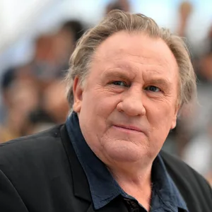 Schauspieler Gerard Depardieu.