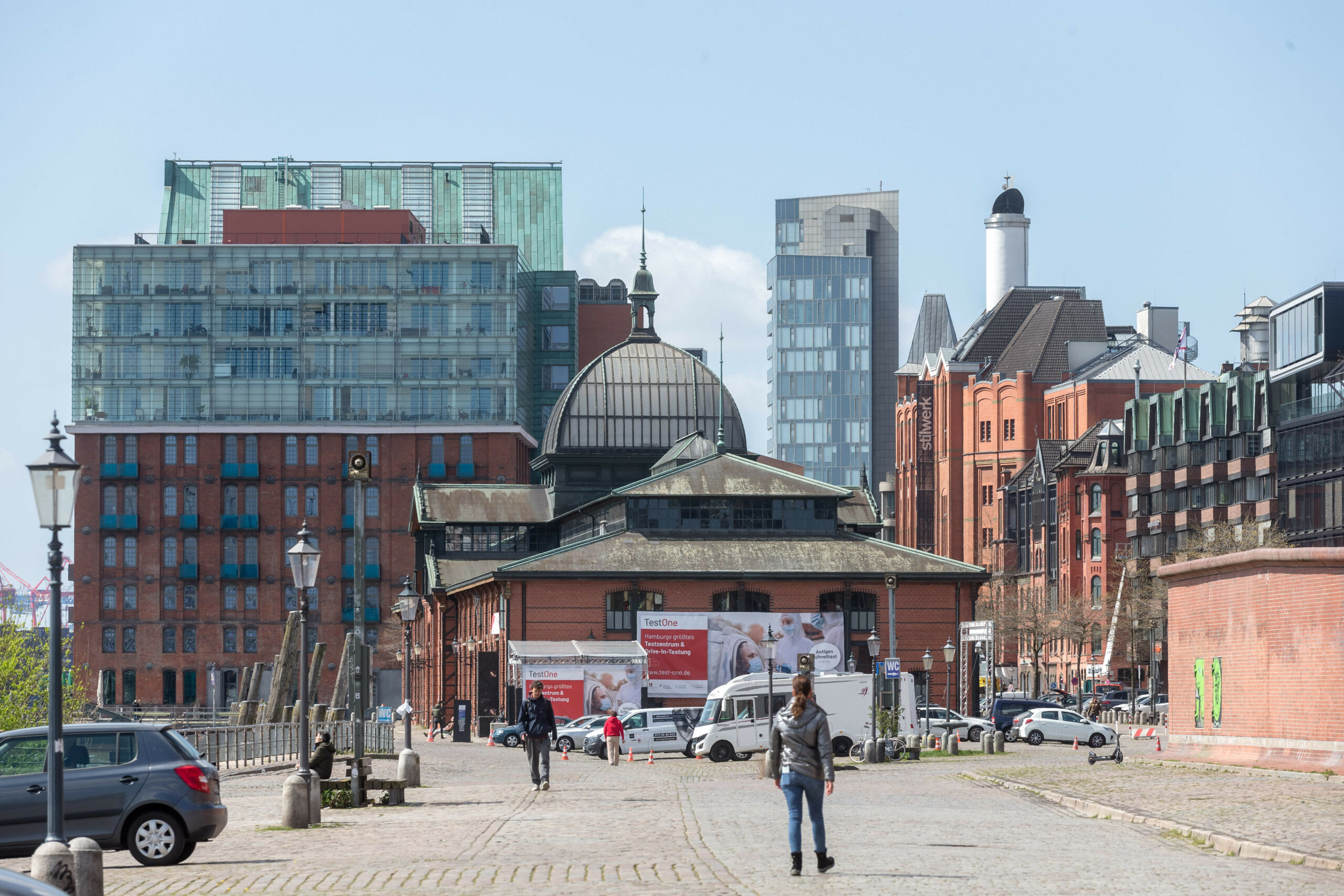 Alter Fischmarkt in Hamburg