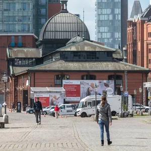Alter Fischmarkt in Hamburg