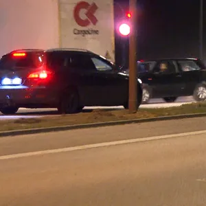 Einige Autofahrer wendeten vor dem Elbtunnel, zum Stau-Chaos kam es aber nicht.