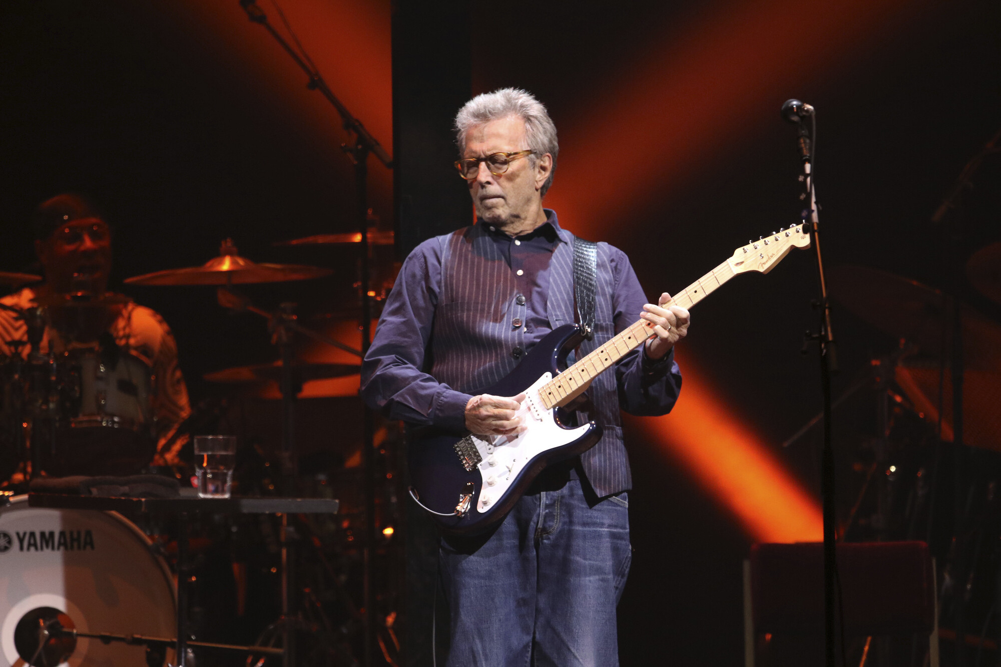 Eric Clapton In Concert - Atlanta