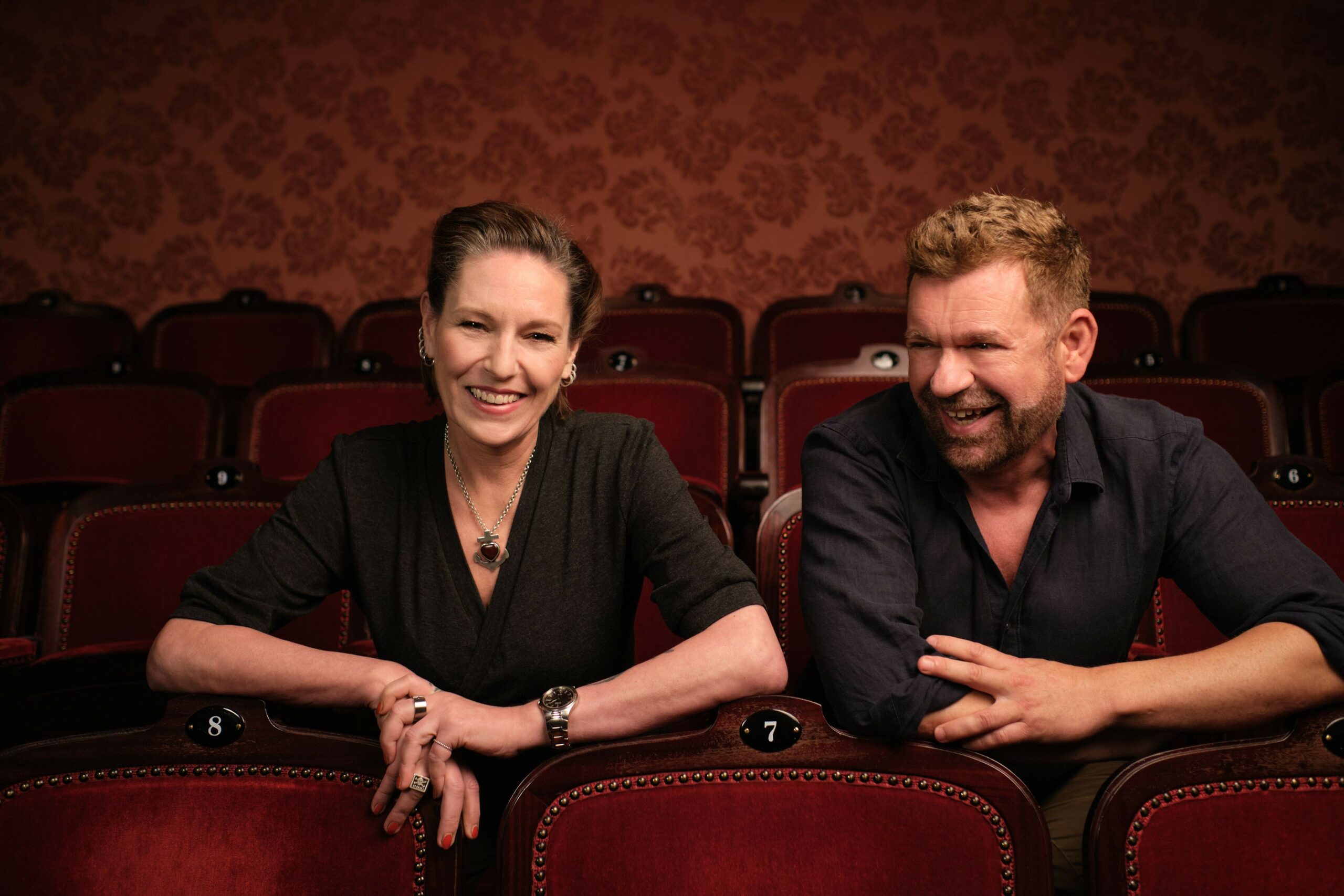 Rosenstolz: Sängerin AnNa R. und Songwriter und Sänger Peter Plate