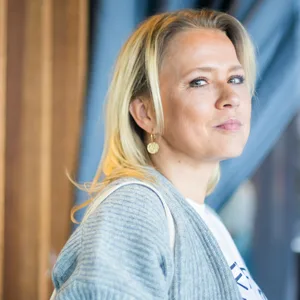Die Moderatorin und Schauspielerin Nova Meierhenrich
