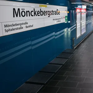 U-Bahnhof Mönckebergstraße