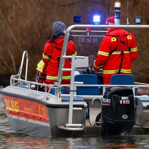 DLRG-Rettungskräfte im Einsatz