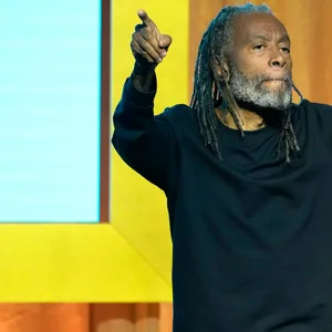 Bobby McFerrin auf der Bühne