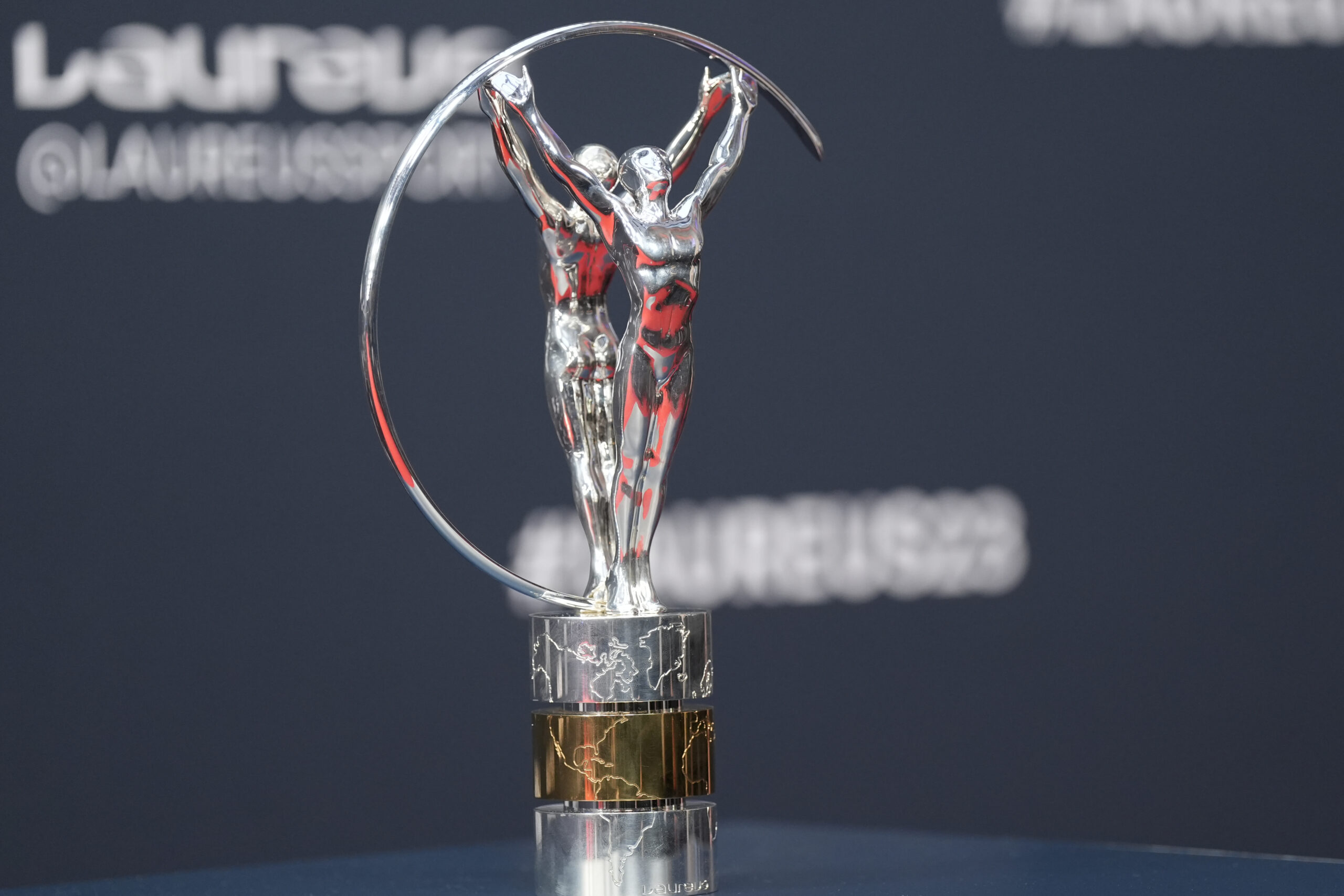 Trophäe des Laureus Sports Awards