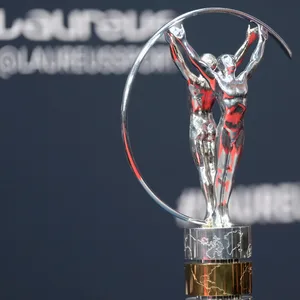 Trophäe des Laureus Sports Awards
