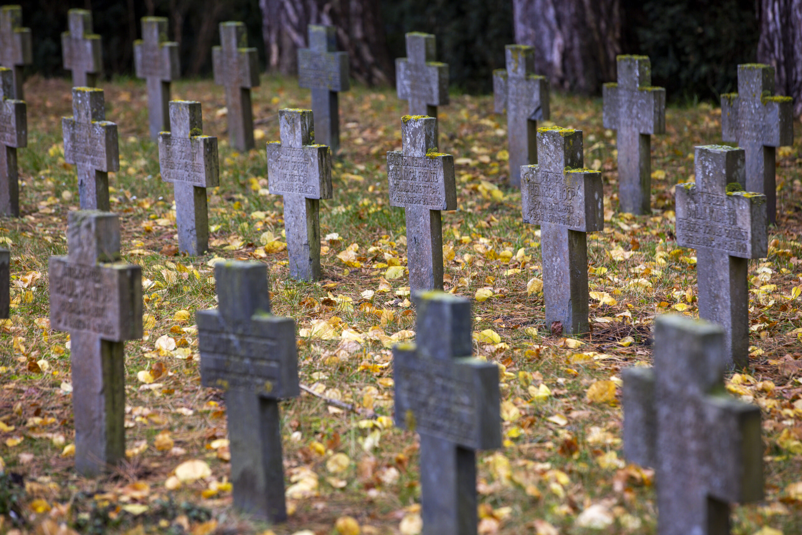 Alter Friedhof (Symbolbild)