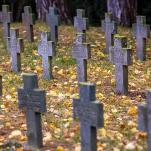 Alter Friedhof (Symbolbild)