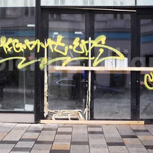 Ein geschlossenes Geschäft. Experten rechnen damit, dass Unternehmensinsolvenzen zunehmen werden (Symbolbild).