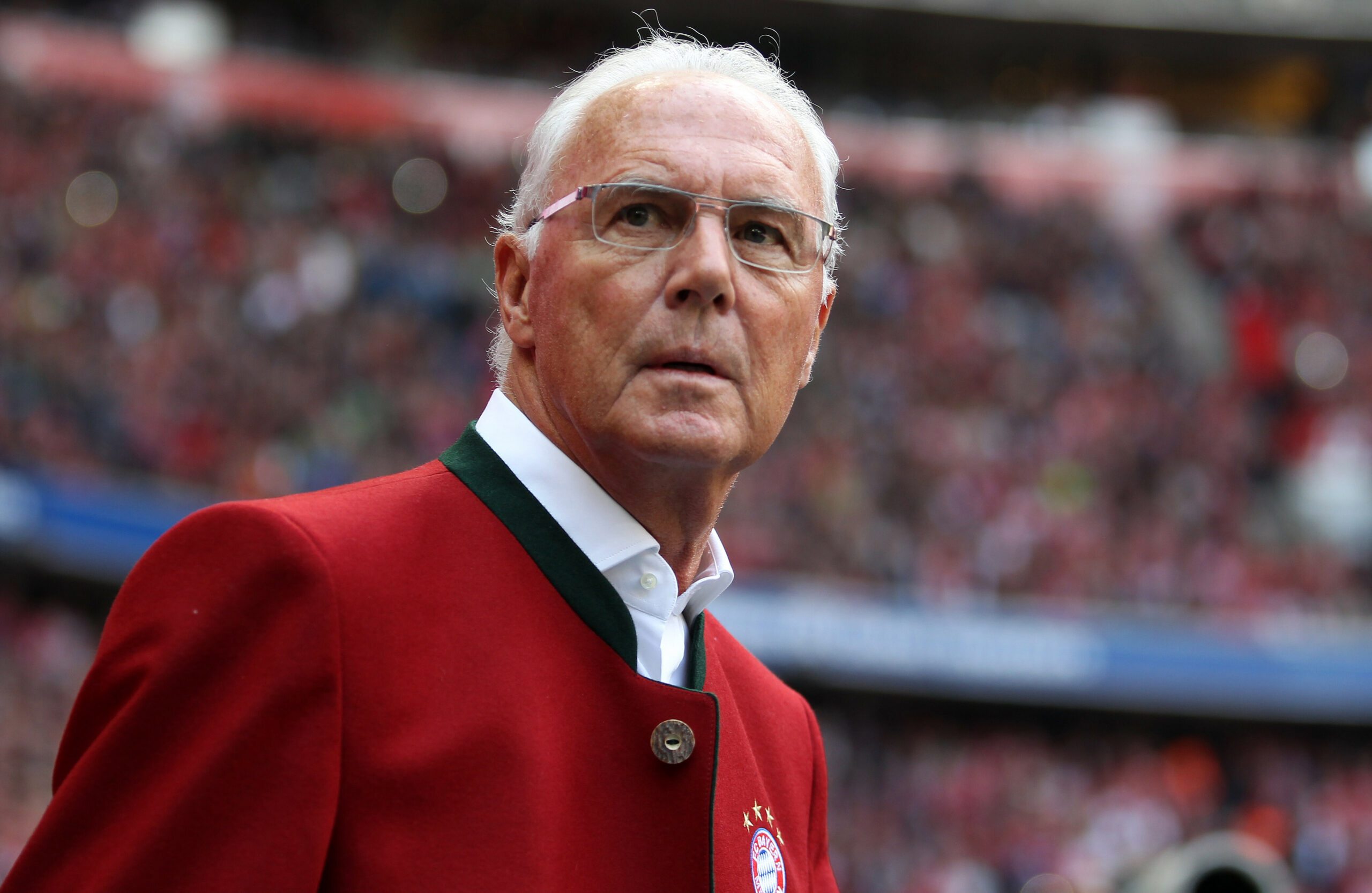 Franz Beckenbauer vor seinem Tod