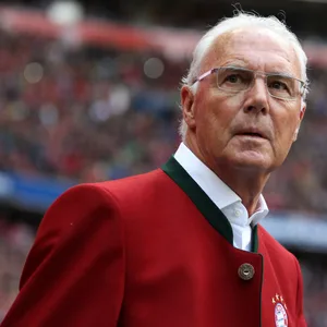 Franz Beckenbauer vor seinem Tod