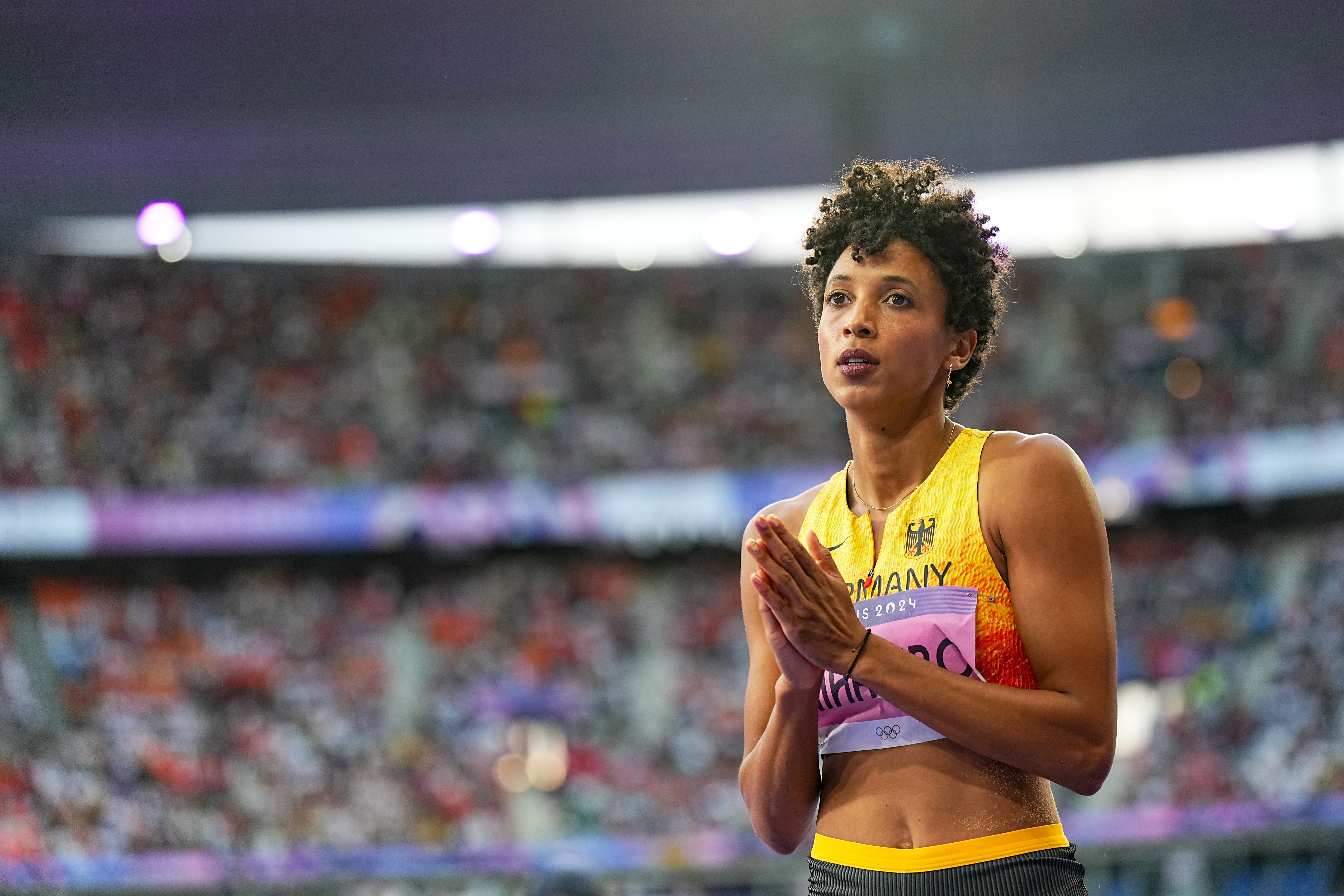 Malaika Mihambo bei den Olympischen Spielen