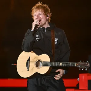 Superstar Ed Sheeran bei einem Konzert im September 2024