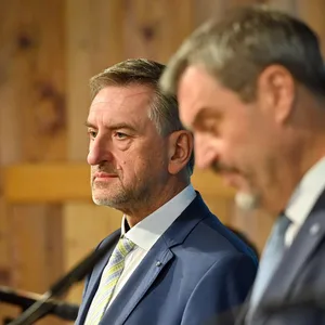 Günther Felßner und Markus Söder