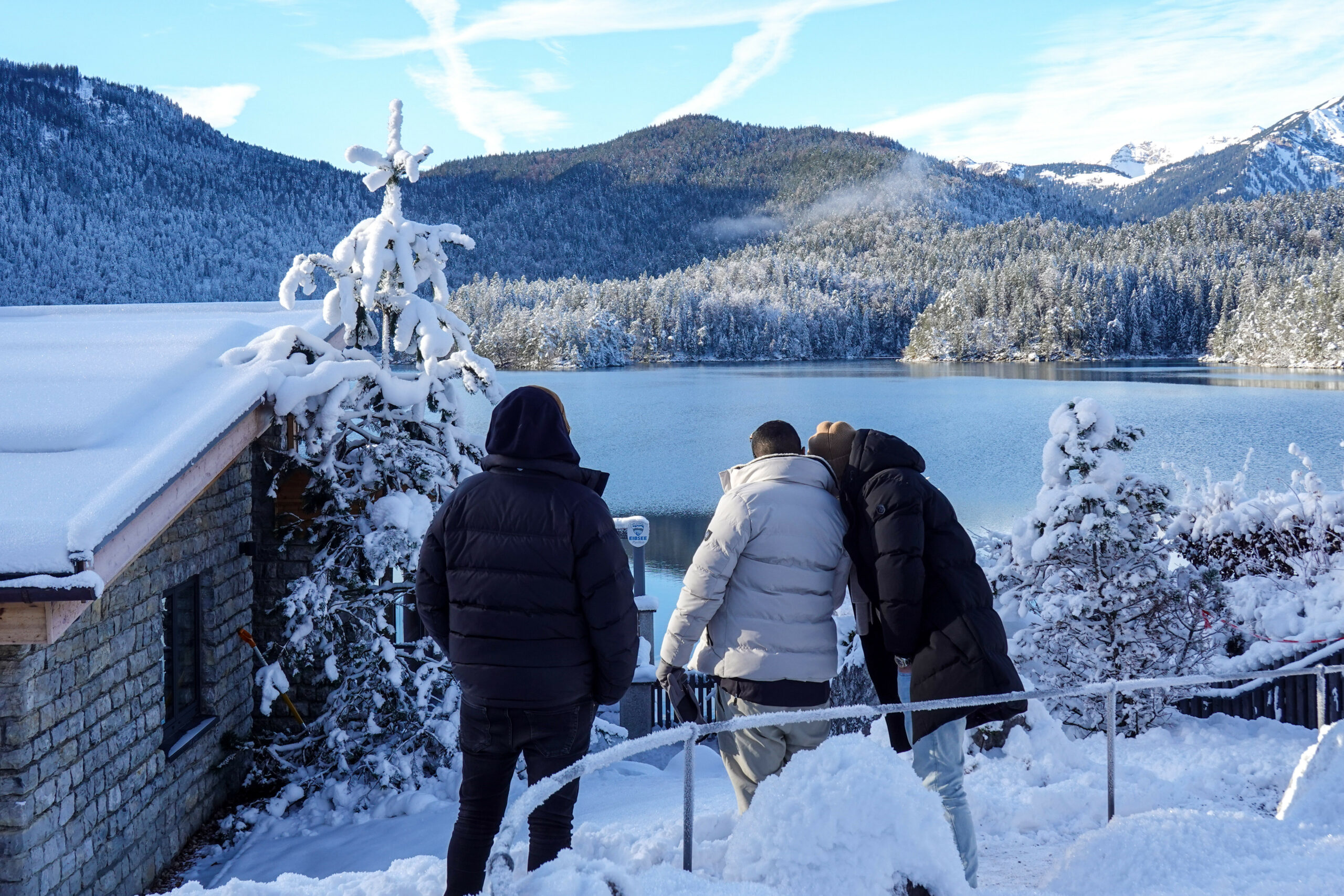 Der Eibsee am Fuße der Zugspitze (Archivbild)