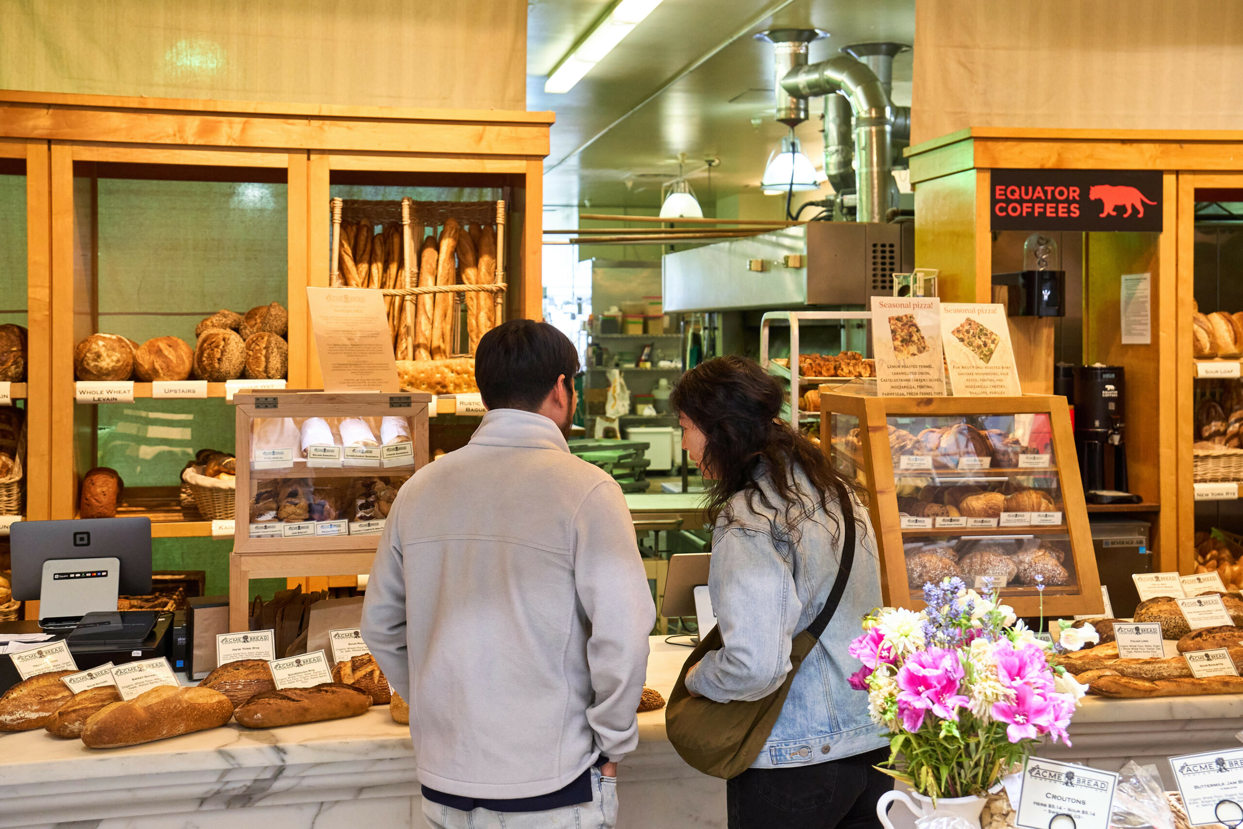 In einer Bäckerei in Rheinland-Pfalz hat es einen Streit gegeben, der in einem Eierwurf endete. (Symbolbild)