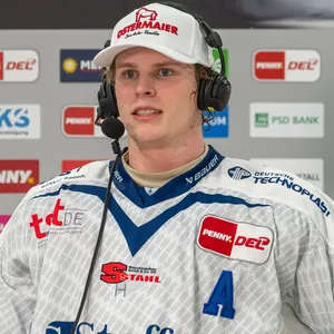 Joshua Samanski von den Straubing Tigers