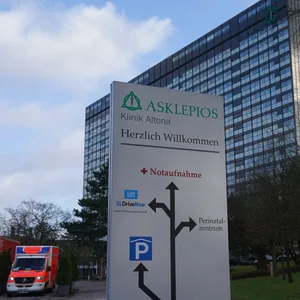 Verdi hat Angestellte aus mehreren Hamburger Kliniken dazu aufgerufen, die Arbeit niederzulegen.