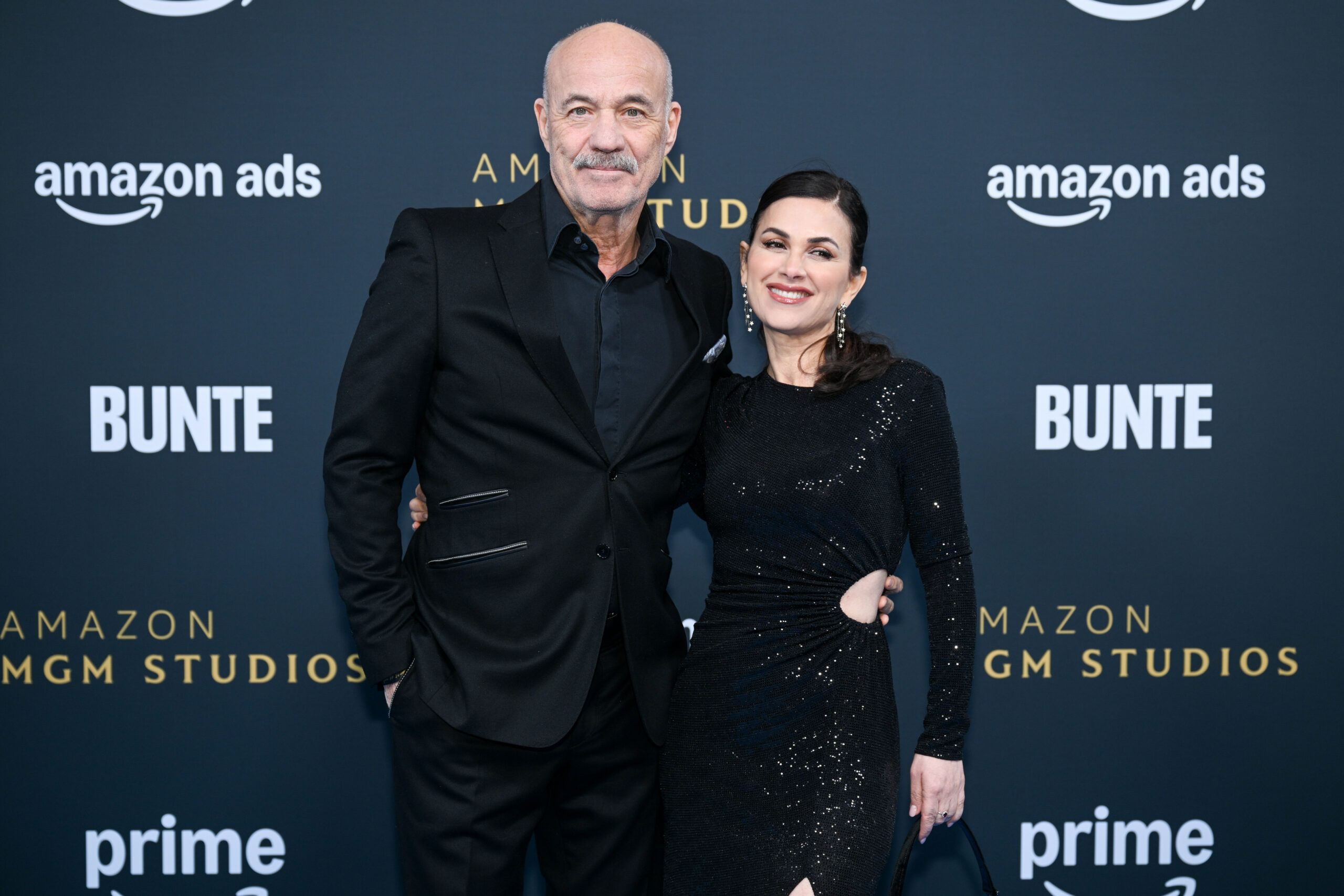 Heiner Lauterbach und Ehefrau Viktoria Lauterbach während der Berlinale.