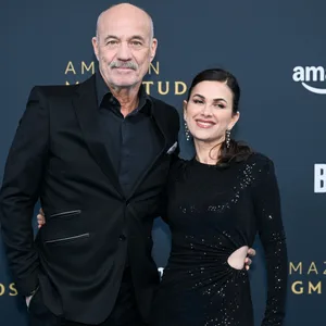 Heiner Lauterbach und Ehefrau Viktoria Lauterbach während der Berlinale.
