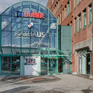 Das Rathaus der Stadt Norderstedt (Symbolfoto).