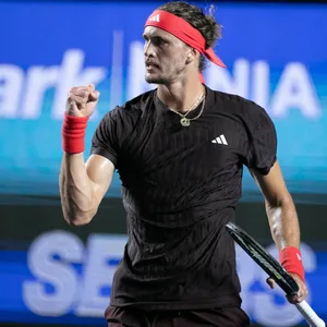 Alexander Zverev ballt die Faust