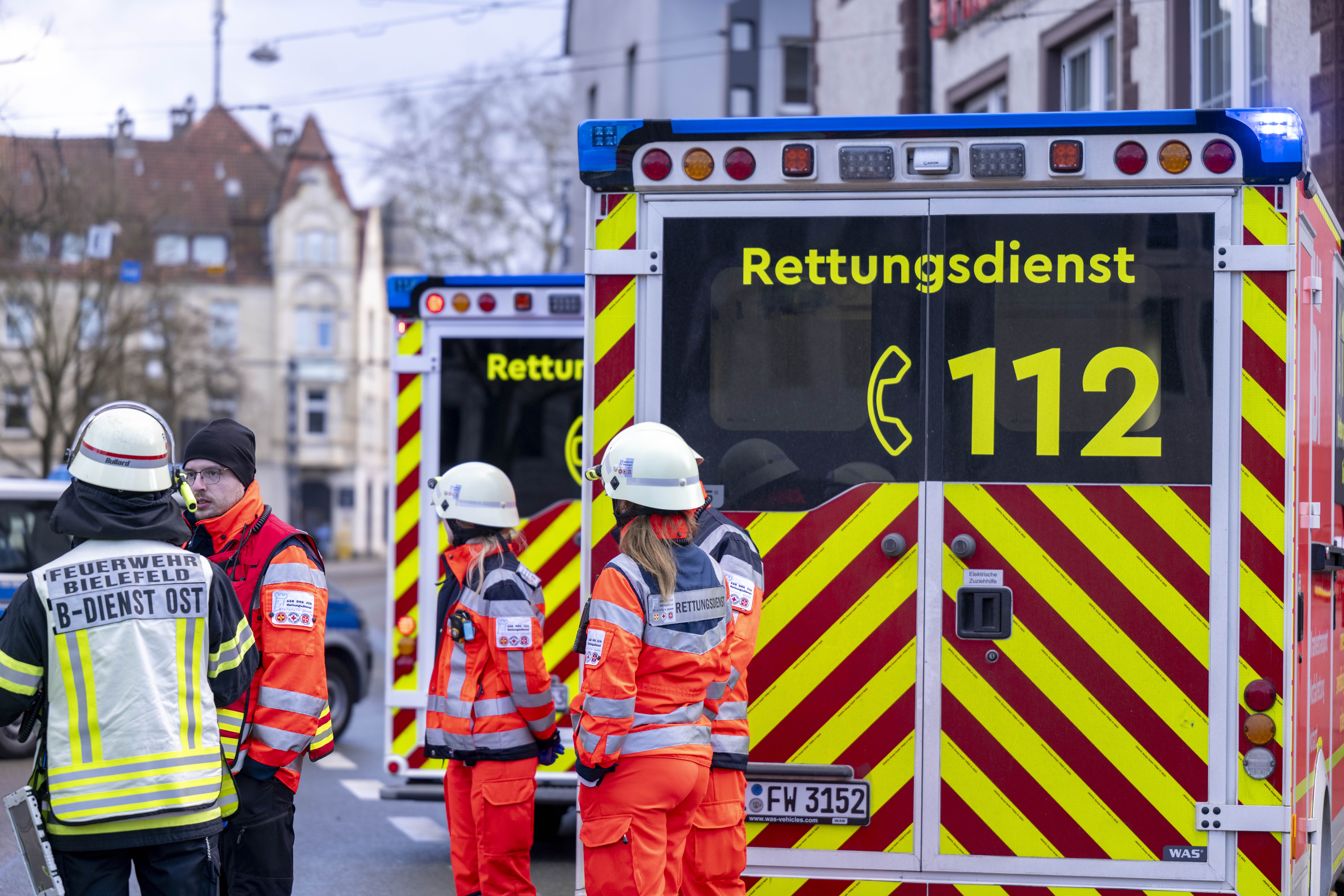Verdi ruft für Donnerstag zu einem bundesweiten Warnstreiktag auf. Auch die Rettungsdienste sind betroffen (Symbolfoto).