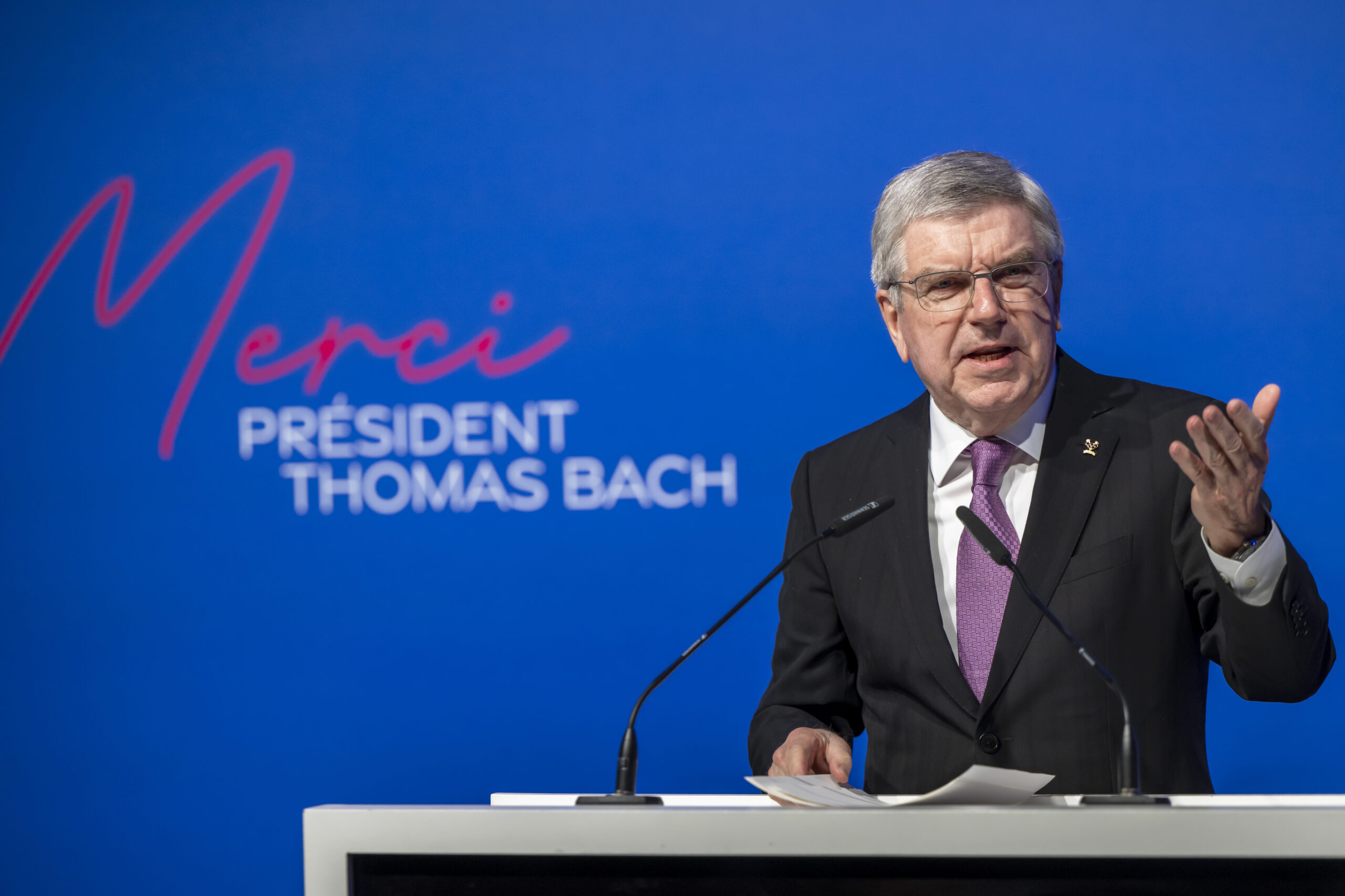 IOC-Präsident Thomas Bach