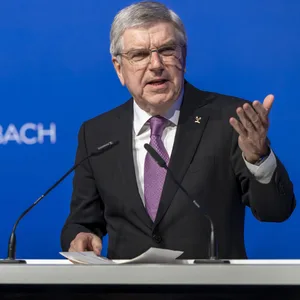 IOC-Präsident Thomas Bach
