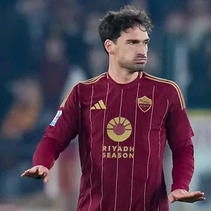 Mats Hummels für AS Rom im Spiel gegen Monza