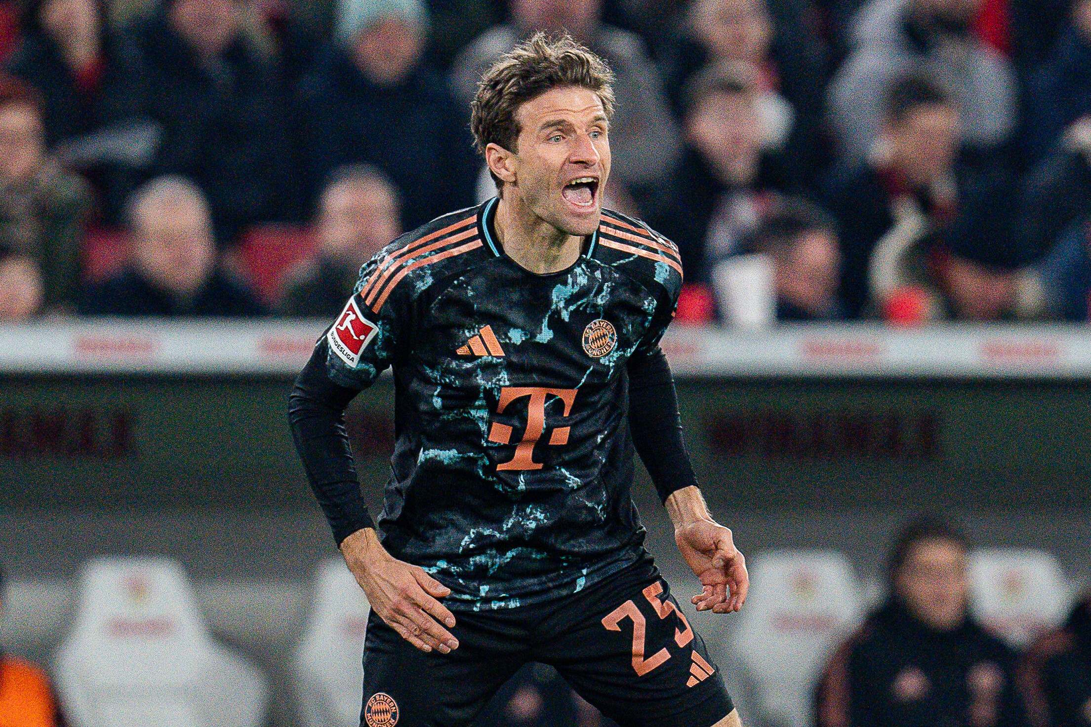 Thomas Müller im FC Bayern Trikot